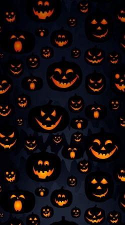 hoesje Scary Halloween Pumpkin