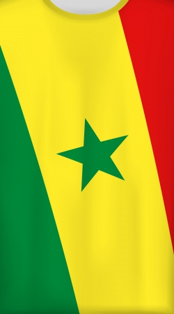hoesje Senegal Football