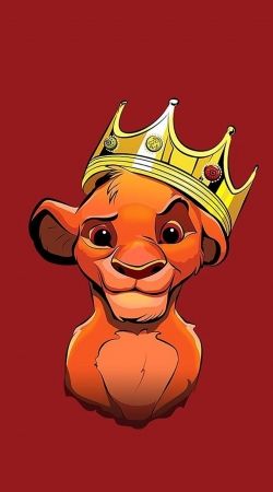 hoesje Simba Lion King Notorious BIG