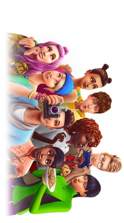 hoesje Sims 4
