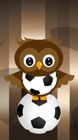 hoesje Soccer Owl