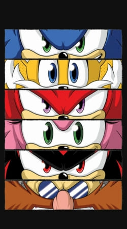 hoesje Sonic eyes