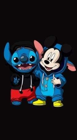 hoesje Stitch x The mouse