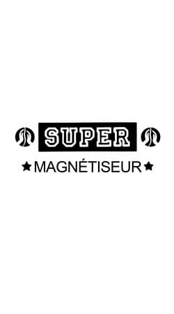 hoesje Super magnetiseur