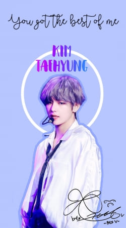 hoesje taehyung bts