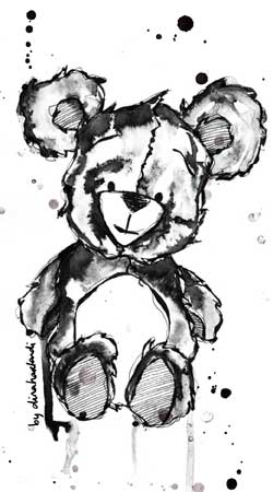hoesje Teddy Bear