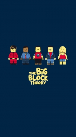 hoesje The Big Block Theory