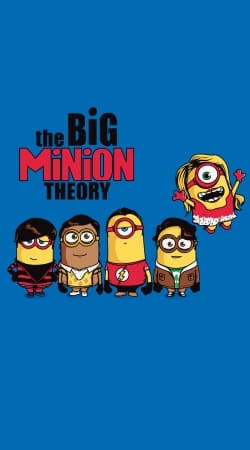 hoesje The Big Minion Theory