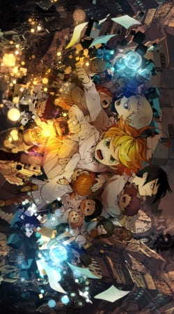 hoesje The promised Neverland