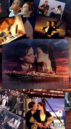 hoesje Titanic Fanart Collage