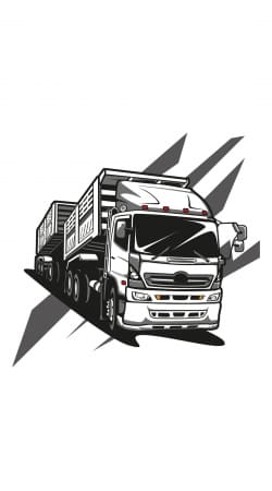hoesje Truck Racing