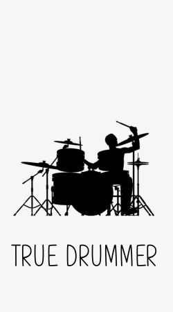 hoesje True Drummer