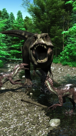 hoesje Tyrannosaurus Rex 4