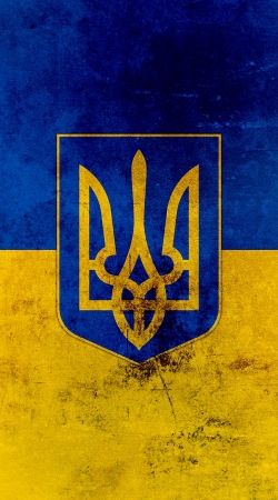 hoesje Ukraine Flag