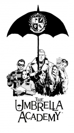 hoesje Umbrella Academy