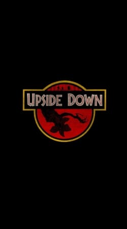 hoesje Upside Down X Jurassic