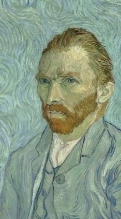hoesje Van Gogh Self Portrait
