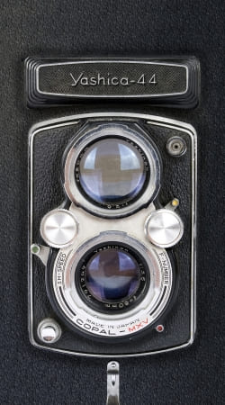 hoesje Vintage Camera Yashica-44