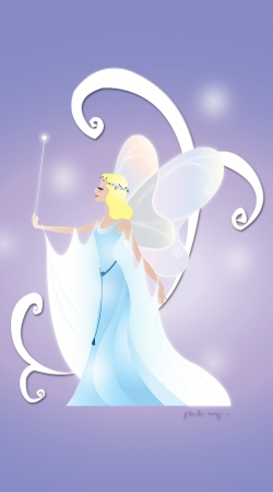 hoesje Virgo - Blue Fairy