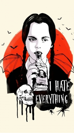 hoesje Wednesday Addams have everything