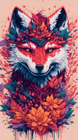 hoesje Wild Fox