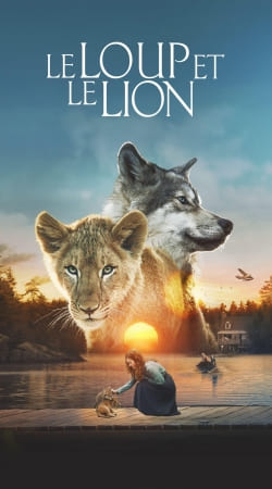 hoesje Wolf and Lion