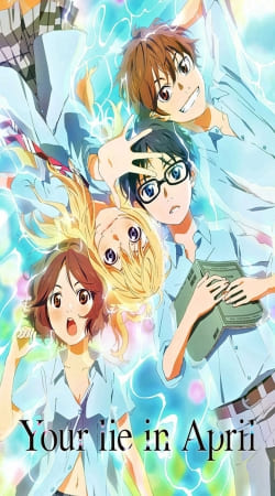 hoesje Your lie in april