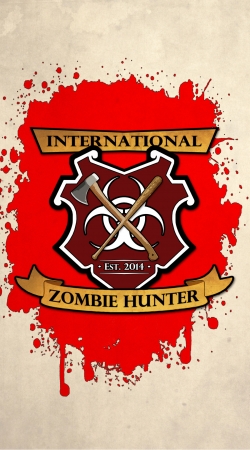 hoesje Zombie Hunter