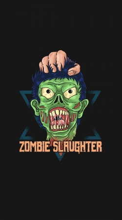 hoesje Zombie slaughter illustration