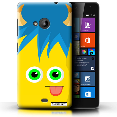 Hoesje Microsoft Lumia 535 met foto's baby