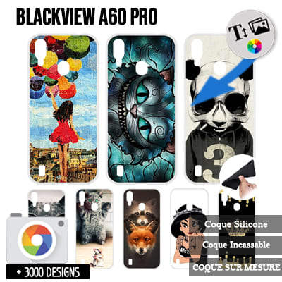 Softcase Blackview A60 Pro met foto's baby