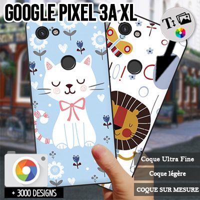 Hoesje Google Pixel 3A XL met foto's baby