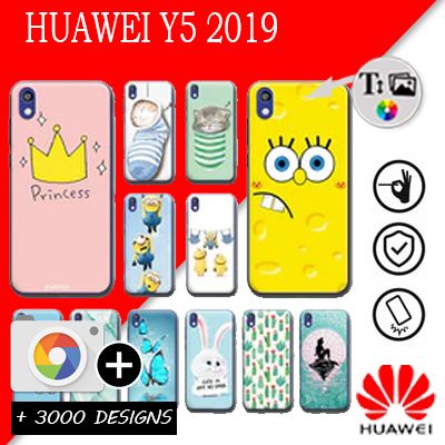 Hoesje Huawei Y5 2019 met foto's baby