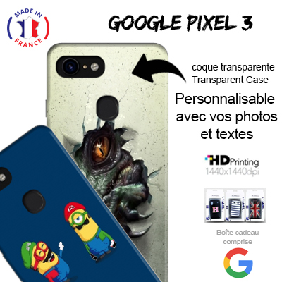 Hoesje Google Pixel 3 met foto's baby