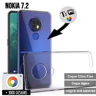 Hoesje Nokia 7.2 met foto's baby