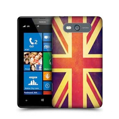 Hoesje Nokia Lumia 820 met foto's baby