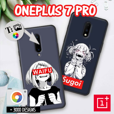 Hoesje OnePlus 7 Pro met foto's baby