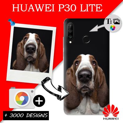 Hoesje Huawei P30 Lite / Nova 4 / Honor 20s met foto's baby