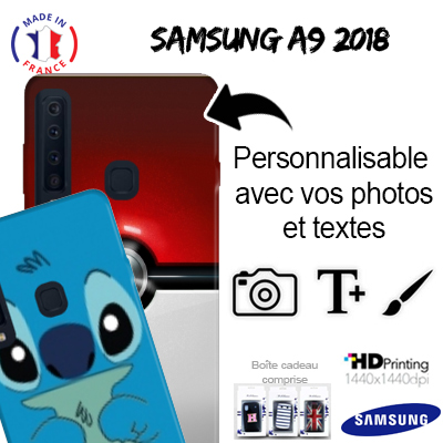 Hoesje Samsung Galaxy A9 2018 met foto's baby