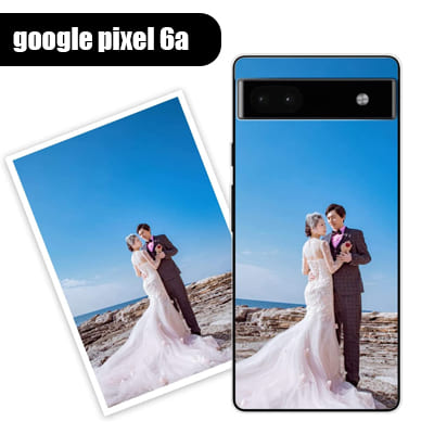 Hoesje Google Pixel 6a met foto's baby