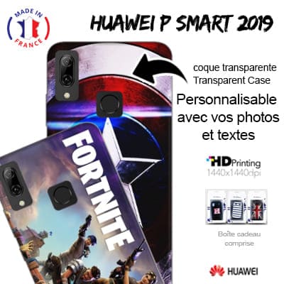 Hoesje Huawei P Smart 2019 / Honor 10 lite met foto's baby