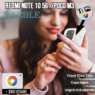 Hoesje Xiaomi Redmi Note 10 5G / Poco M3 Pro 5G met foto's baby