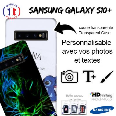 Softcase Samsung Galaxy S10+ met foto's baby