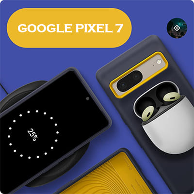 Hoesje Google Pixel 7 met foto's baby