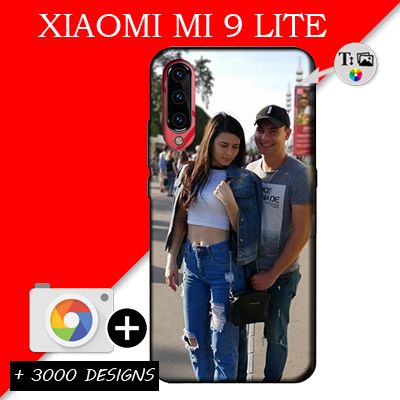 Hoesje Xiaomi Mi 9 Lite / Mi CC9 / A3 Lite met foto's baby
