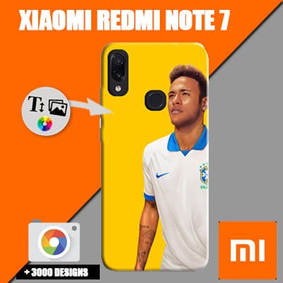 Hoesje Xiaomi Redmi Note 7 / Redmi Note 7 Pro / Redmi Note 7s met foto's baby