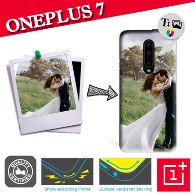 Hoesje OnePlus 7 met foto's baby