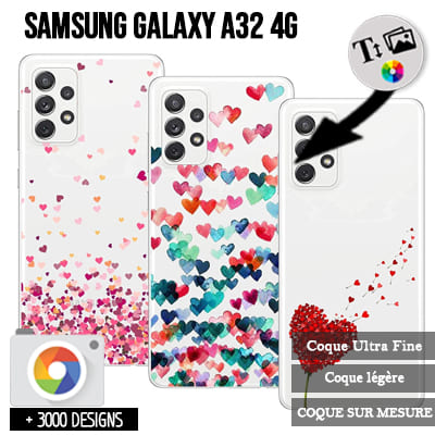 Hoesje Samsung Galaxy A32 4G met foto's baby