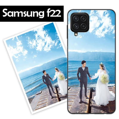 Hoesje Samsung Galaxy F22 met foto's baby