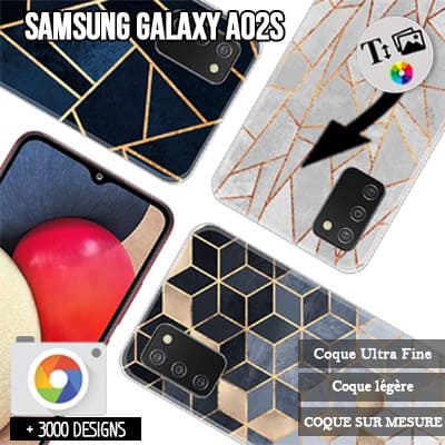 Hoesje Samsung Galaxy A02s met foto's baby